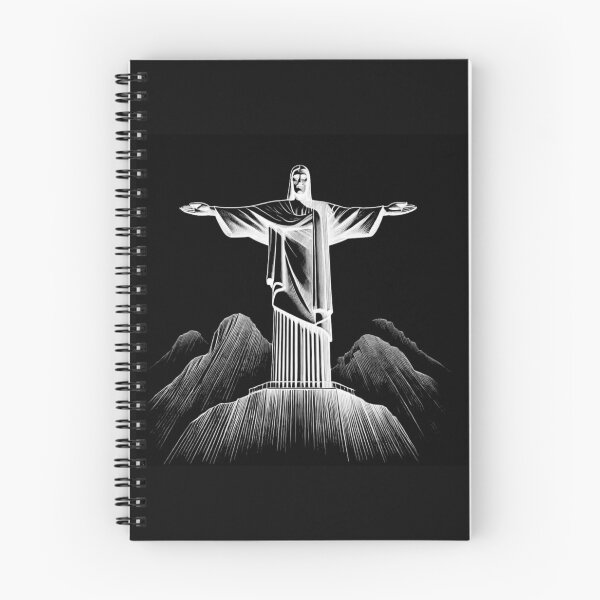 Item preview, Rio de Janeiro Landscapes Christ the Redeemer designed and sold by Helios Be. Lavsh.