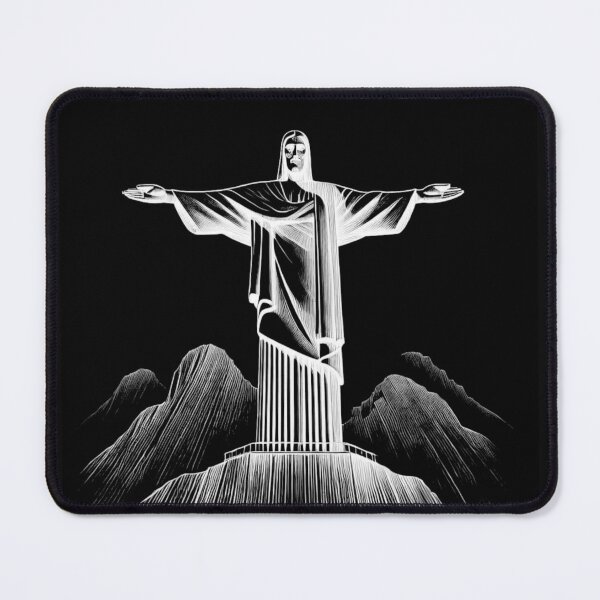 Item preview, Rio de Janeiro Landscapes Christ the Redeemer designed and sold by Helios Be. Lavsh.