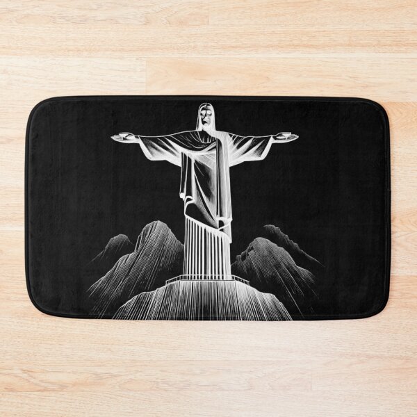 Item preview, Rio de Janeiro Landscapes Christ the Redeemer designed and sold by Helios Be. Lavsh.