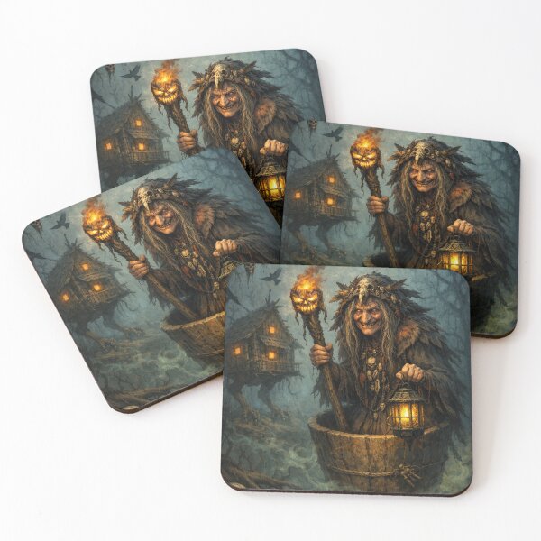 Item preview, "Baba Yaga: Witch of the Dark Forest" designed and sold by ITSimagination.