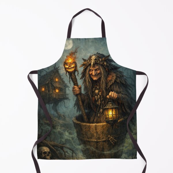 Item preview, "Baba Yaga: Witch of the Dark Forest" designed and sold by ITSimagination.
