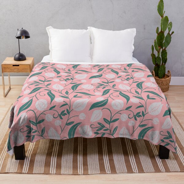 Item preview, Bud Drift - Folk Floral Pattern – 011P – Hand‑Drawn Botanical Repeat designed and sold by Claire_Brown.