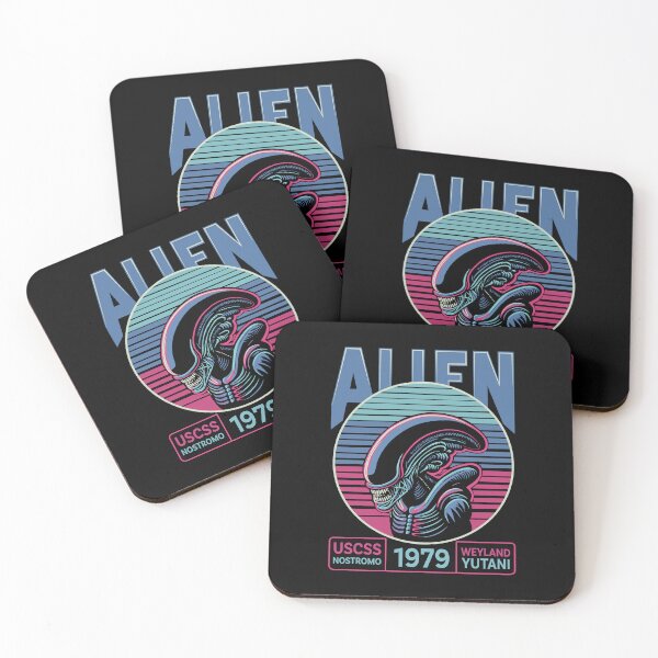 Item preview, Alien Weyland Yutani 1979 Neon Style designed and sold by ChunkByChunk.