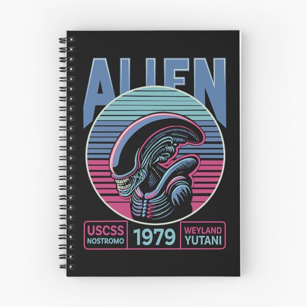 Item preview, Alien Weyland Yutani 1979 Neon Style designed and sold by ChunkByChunk.