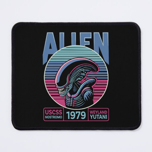 Item preview, Alien Weyland Yutani 1979 Neon Style designed and sold by ChunkByChunk.