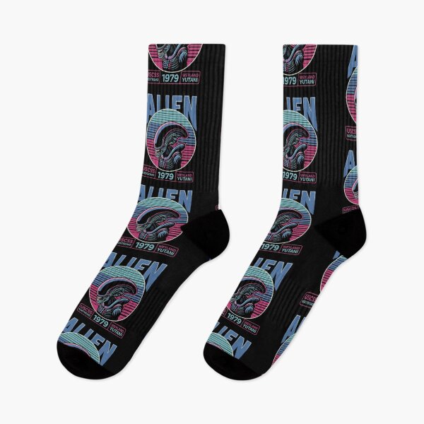 Item preview, Alien Weyland Yutani 1979 Neon Style designed and sold by ChunkByChunk.