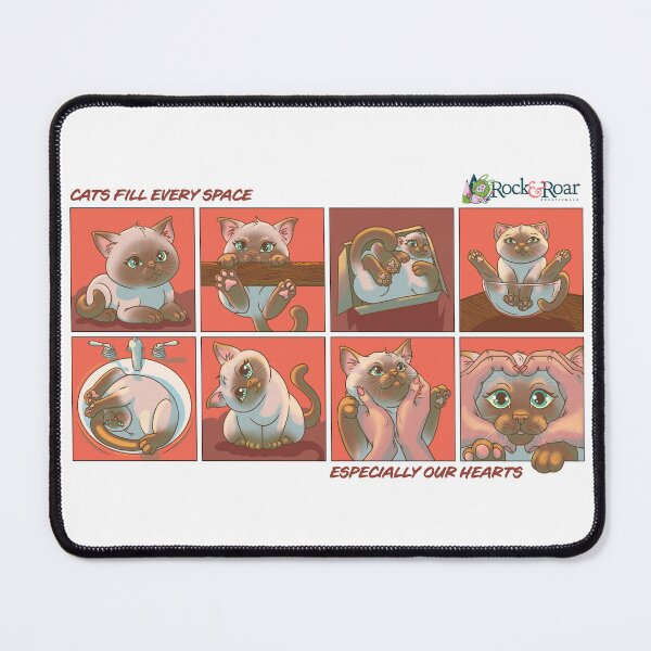Item preview, Cats Fill All Spaces - If I fits, I sits designed and sold by Rock&Roar.