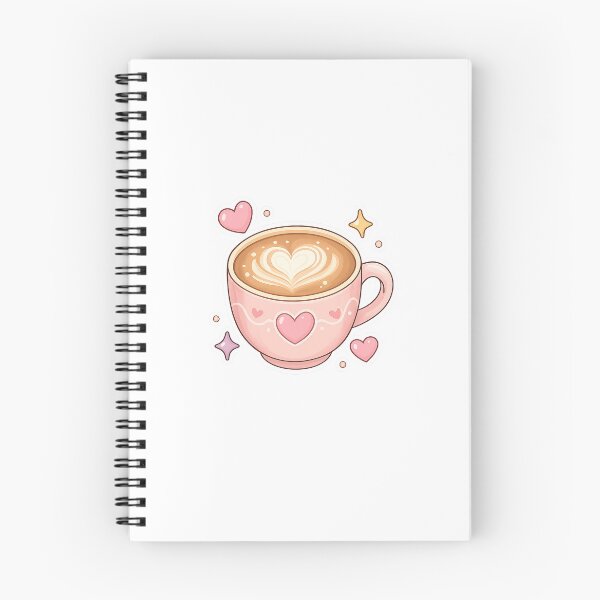 Item preview, Minimal coffee latte sticker designed and sold by Blushbomb.