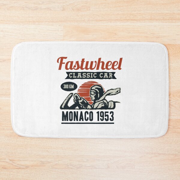 Artikelvorschau, Vintage Racer Classic Motorsport - Retro Auto Racing Art entworfen und verkauft von 1001T-Shirt.