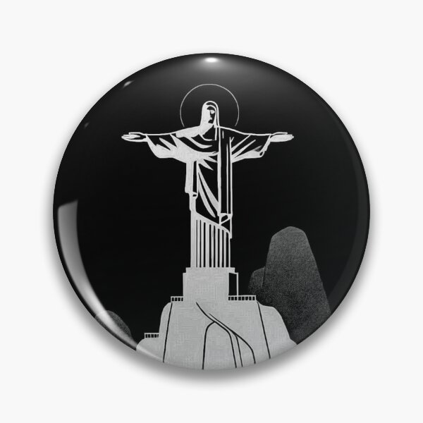 Item preview, Rio de Janeiro Landscapes Christ the Redeemer#1 designed and sold by Helios Be. Lavsh.