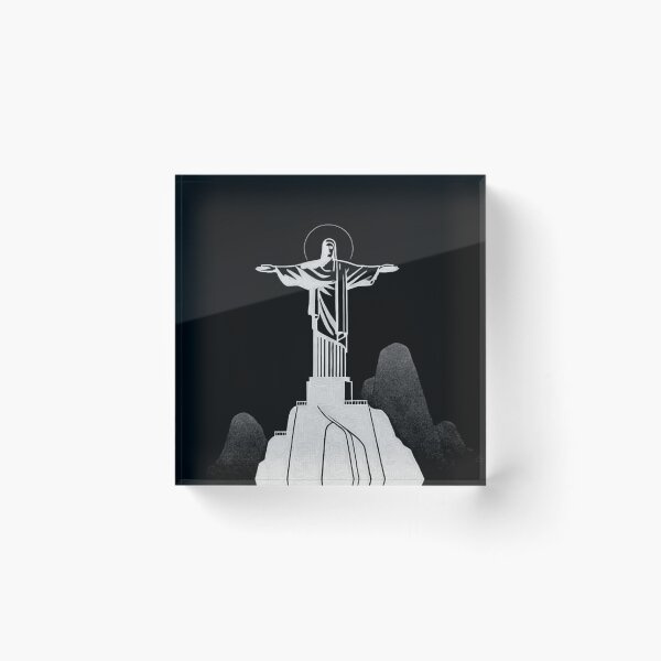 Item preview, Rio de Janeiro Landscapes Christ the Redeemer#1 designed and sold by Helios Be. Lavsh.
