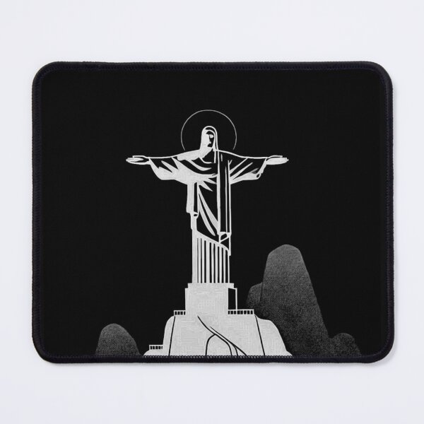 Item preview, Rio de Janeiro Landscapes Christ the Redeemer#1 designed and sold by Helios Be. Lavsh.