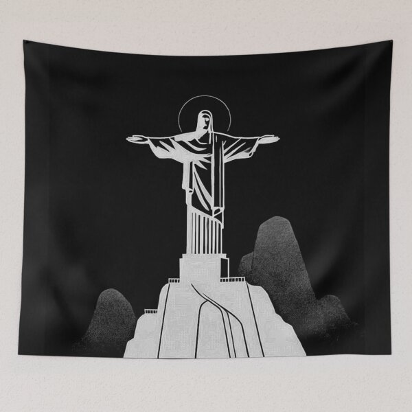 Item preview, Rio de Janeiro Landscapes Christ the Redeemer#1 designed and sold by Helios Be. Lavsh.