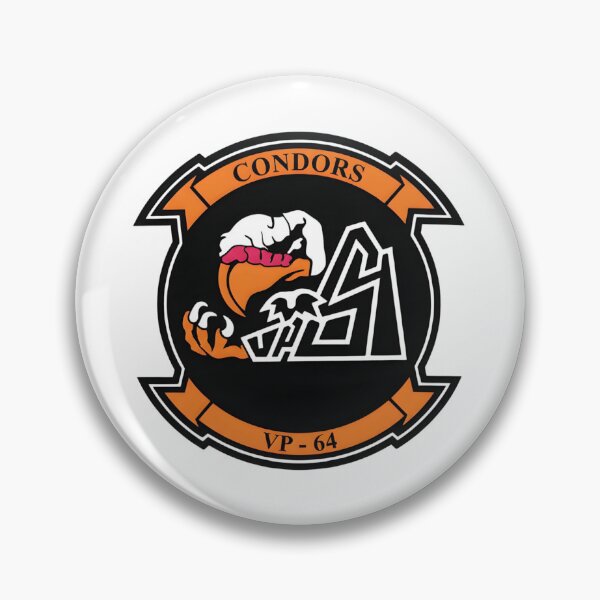 Item preview, Official Insignia of the VP-64 "Condors" Patrol Squadron designed and sold by CharlieDesings.