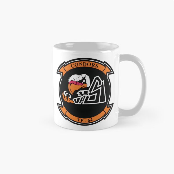 Item preview, Official Insignia of the VP-64 "Condors" Patrol Squadron designed and sold by CharlieDesings.