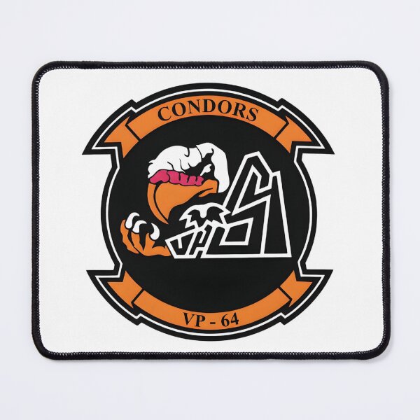 Item preview, Official Insignia of the VP-64 "Condors" Patrol Squadron designed and sold by CharlieDesings.