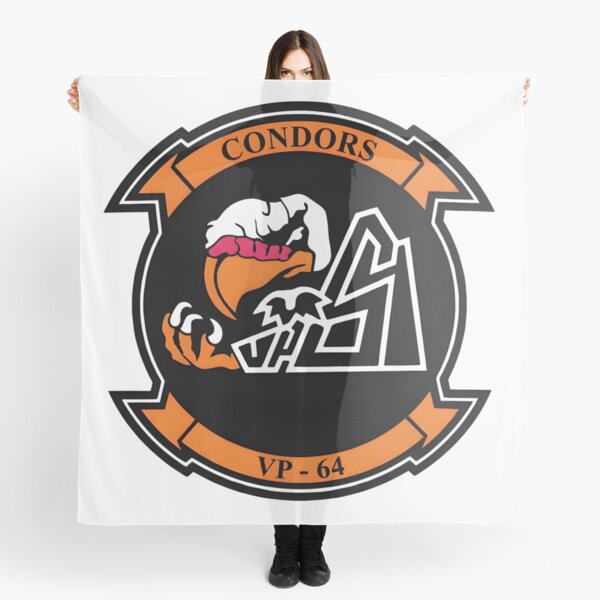 Item preview, Official Insignia of the VP-64 "Condors" Patrol Squadron designed and sold by CharlieDesings.