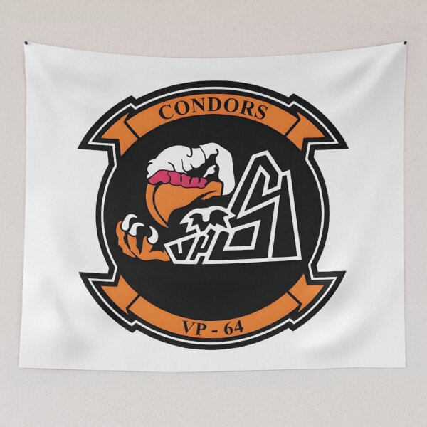 Item preview, Official Insignia of the VP-64 "Condors" Patrol Squadron designed and sold by CharlieDesings.