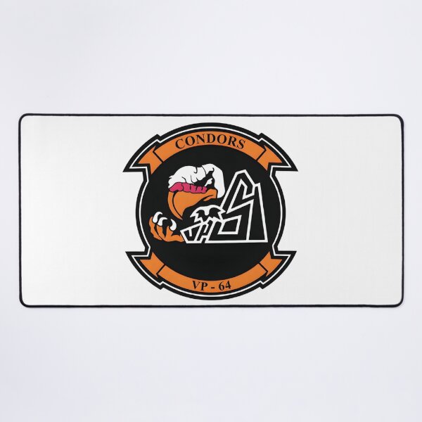 Item preview, Official Insignia of the VP-64 "Condors" Patrol Squadron designed and sold by CharlieDesings.