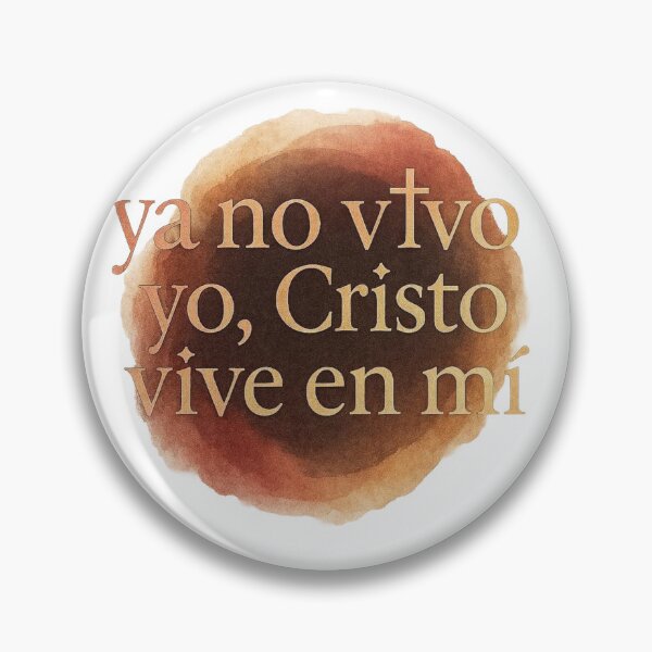 Item preview, I No Longer Live Christ Lives In Me Christian T-Shirt | Spanish Galatians 2:20 Faith Gift designed and sold by EvolusionPro.