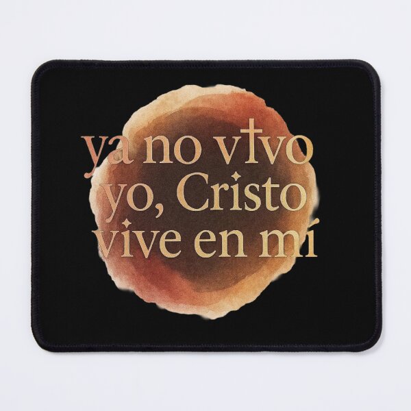 Item preview, I No Longer Live Christ Lives In Me Christian T-Shirt | Spanish Galatians 2:20 Faith Gift designed and sold by EvolusionPro.