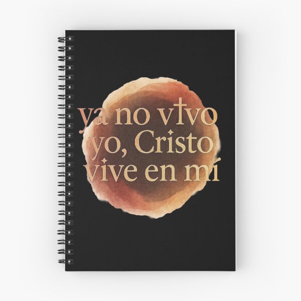 Item preview, I No Longer Live Christ Lives In Me Christian T-Shirt | Spanish Galatians 2:20 Faith Gift designed and sold by EvolusionPro.