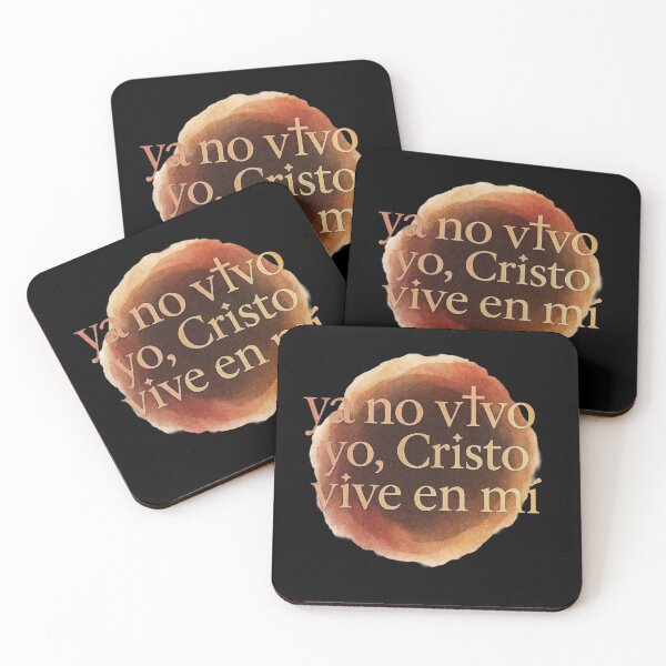 Item preview, I No Longer Live Christ Lives In Me Christian T-Shirt | Spanish Galatians 2:20 Faith Gift designed and sold by EvolusionPro.
