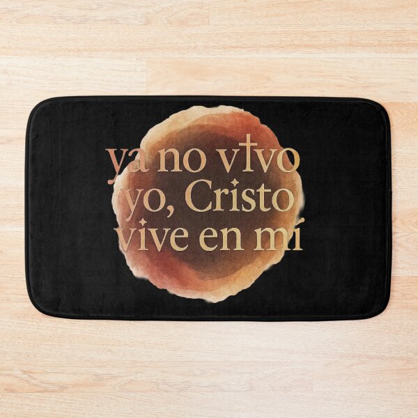 Item preview, I No Longer Live Christ Lives In Me Christian T-Shirt | Spanish Galatians 2:20 Faith Gift designed and sold by EvolusionPro.