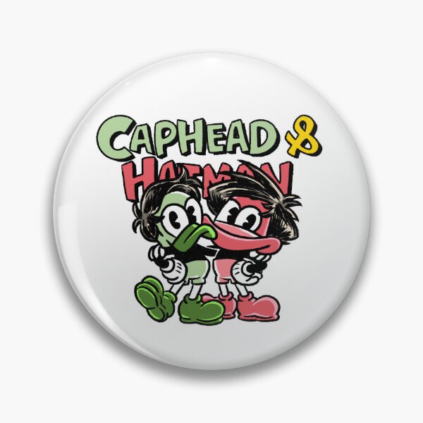 Item preview, CapHead and HatMan designed and sold by giosdesk.