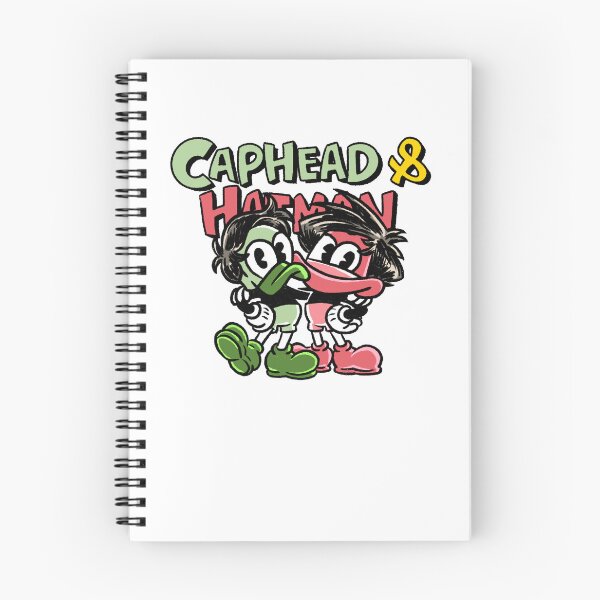 Item preview, CapHead and HatMan designed and sold by giosdesk.
