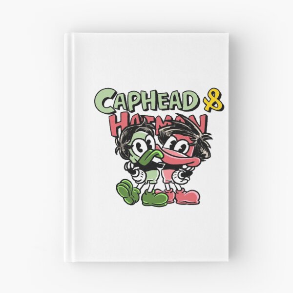 Item preview, CapHead and HatMan designed and sold by giosdesk.