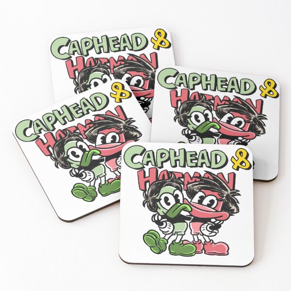 Item preview, CapHead and HatMan designed and sold by giosdesk.