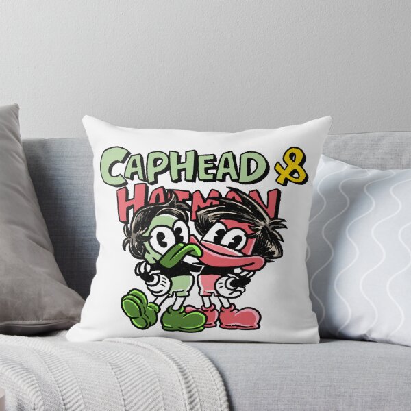 Item preview, CapHead and HatMan designed and sold by giosdesk.