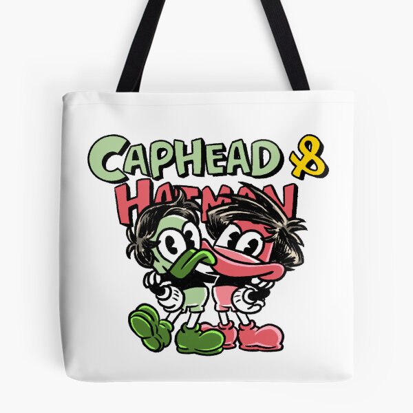 Item preview, CapHead and HatMan designed and sold by giosdesk.