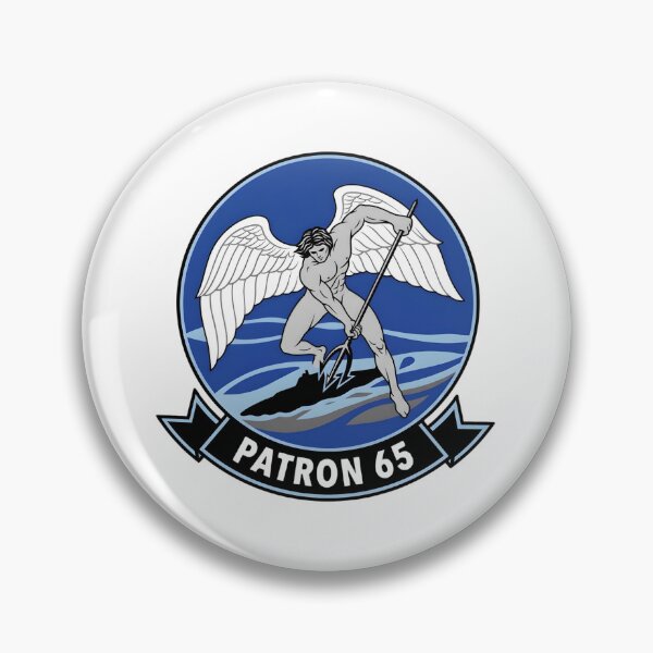 Item preview, Official Insignia of the VP-65 "Tridents" Patrol Squadron designed and sold by CharlieDesings.