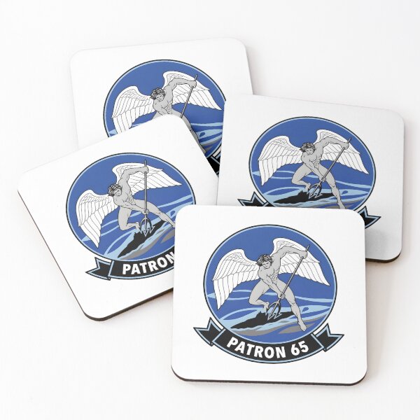 Item preview, Official Insignia of the VP-65 "Tridents" Patrol Squadron designed and sold by CharlieDesings.