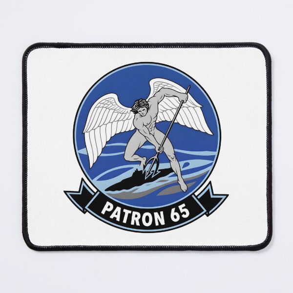 Item preview, Official Insignia of the VP-65 "Tridents" Patrol Squadron designed and sold by CharlieDesings.