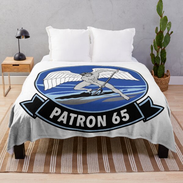 Item preview, Official Insignia of the VP-65 "Tridents" Patrol Squadron designed and sold by CharlieDesings.