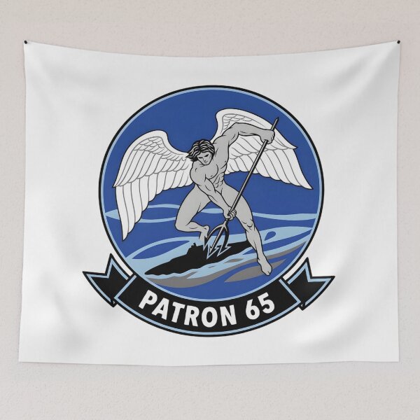 Item preview, Official Insignia of the VP-65 "Tridents" Patrol Squadron designed and sold by CharlieDesings.
