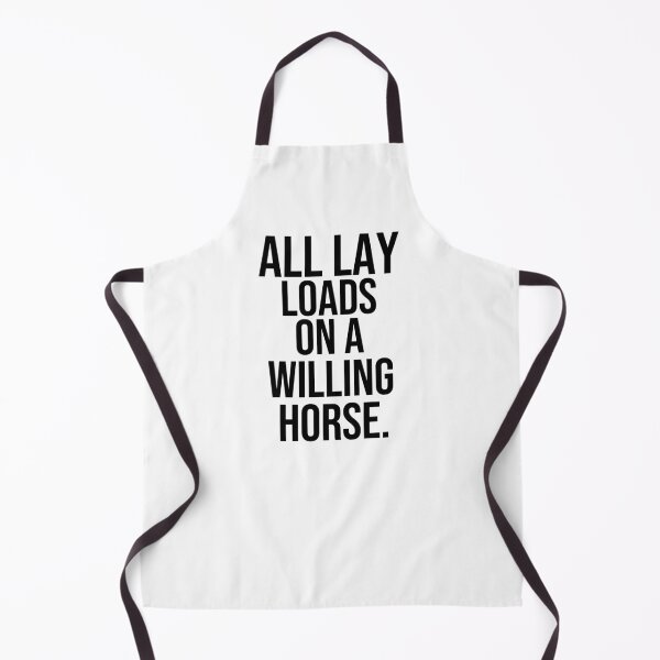 Item preview, All lay loads on a willing horse quotes on proposal designed and sold by Pikkalo.