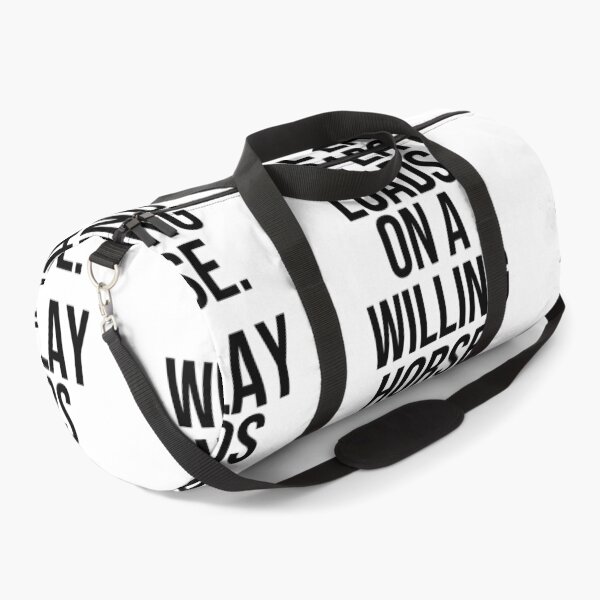 Item preview, All lay loads on a willing horse quotes on proposal designed and sold by Pikkalo.