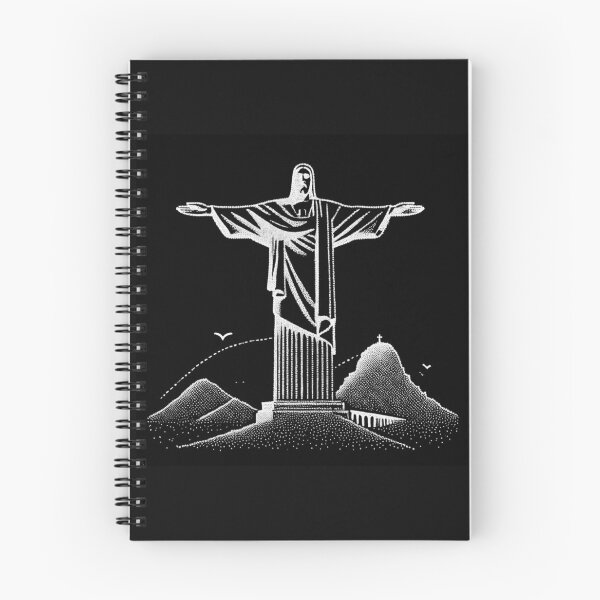 Item preview, Rio de Janeiro Landscapes Christ the Redeemer#2 designed and sold by Helios Be. Lavsh.