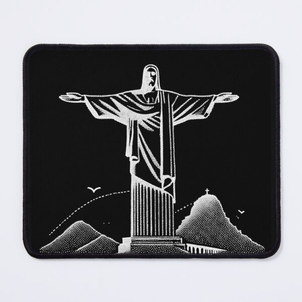 Item preview, Rio de Janeiro Landscapes Christ the Redeemer#2 designed and sold by Helios Be. Lavsh.