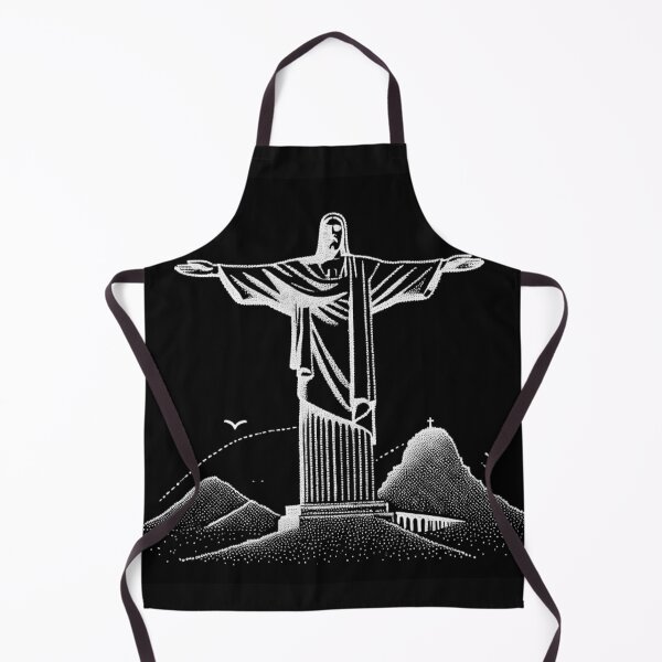 Item preview, Rio de Janeiro Landscapes Christ the Redeemer#2 designed and sold by Helios Be. Lavsh.