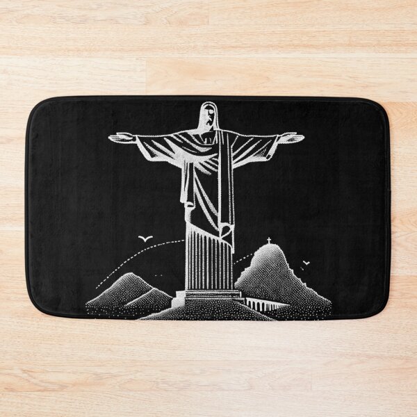 Item preview, Rio de Janeiro Landscapes Christ the Redeemer#2 designed and sold by Helios Be. Lavsh.