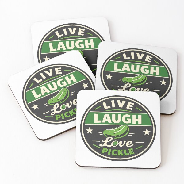 Item preview, Live Laugh Love Pickle designed and sold by Art By Pickle.
