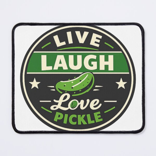Artikelvorschau, Lebe, lache, liebe, gurke entworfen und verkauft von Art By Pickle.