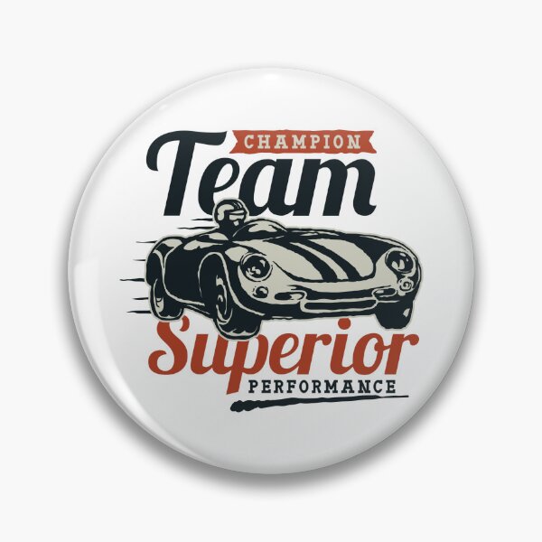 Artikelvorschau, Vintage Racer Champion – Klassische Motorsport-Automobilkunst entworfen und verkauft von 1001T-Shirt.