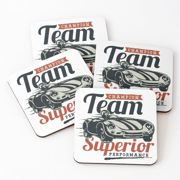 Artikelvorschau, Vintage Racer Champion – Klassische Motorsport-Automobilkunst entworfen und verkauft von 1001T-Shirt.