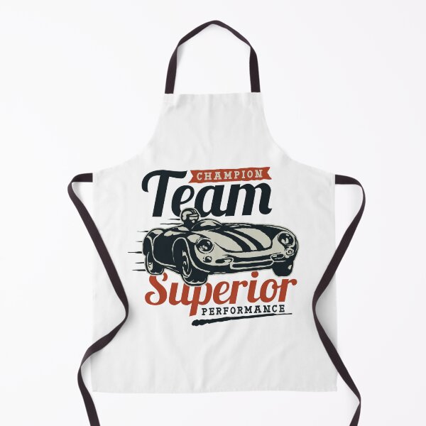 Artikelvorschau, Vintage Racer Champion – Klassische Motorsport-Automobilkunst entworfen und verkauft von 1001T-Shirt.